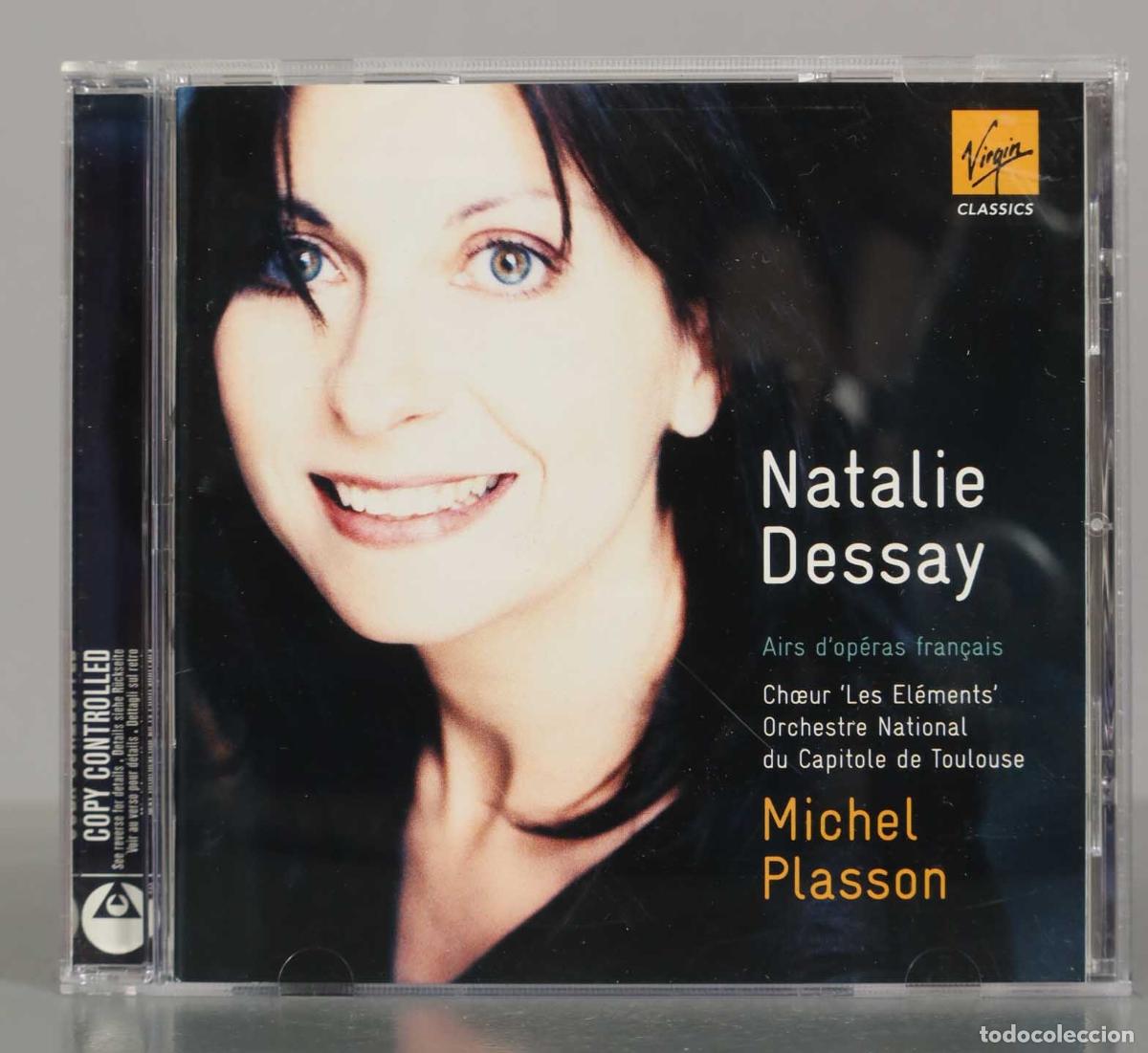 Music CDs: CD. Michel Plasson &mdash; Airs D op&eacute;ras Fran&ccedil;ais. Natalie kssay, Choeur Les Orchestre Nation