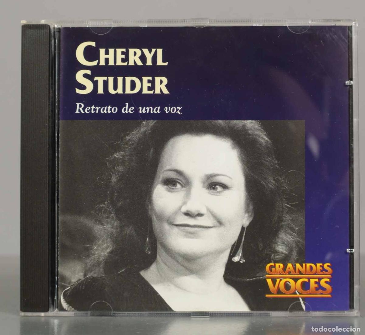 CDs de m&uacute;sica: CD. CHERYL STUDER - Retrato de una voz. - Foto 1