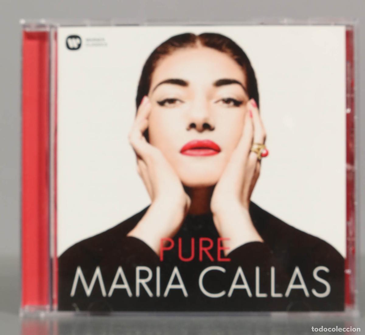 CDs de Musique: CD. Maria Callas &ndash; Pure Maria Callas.