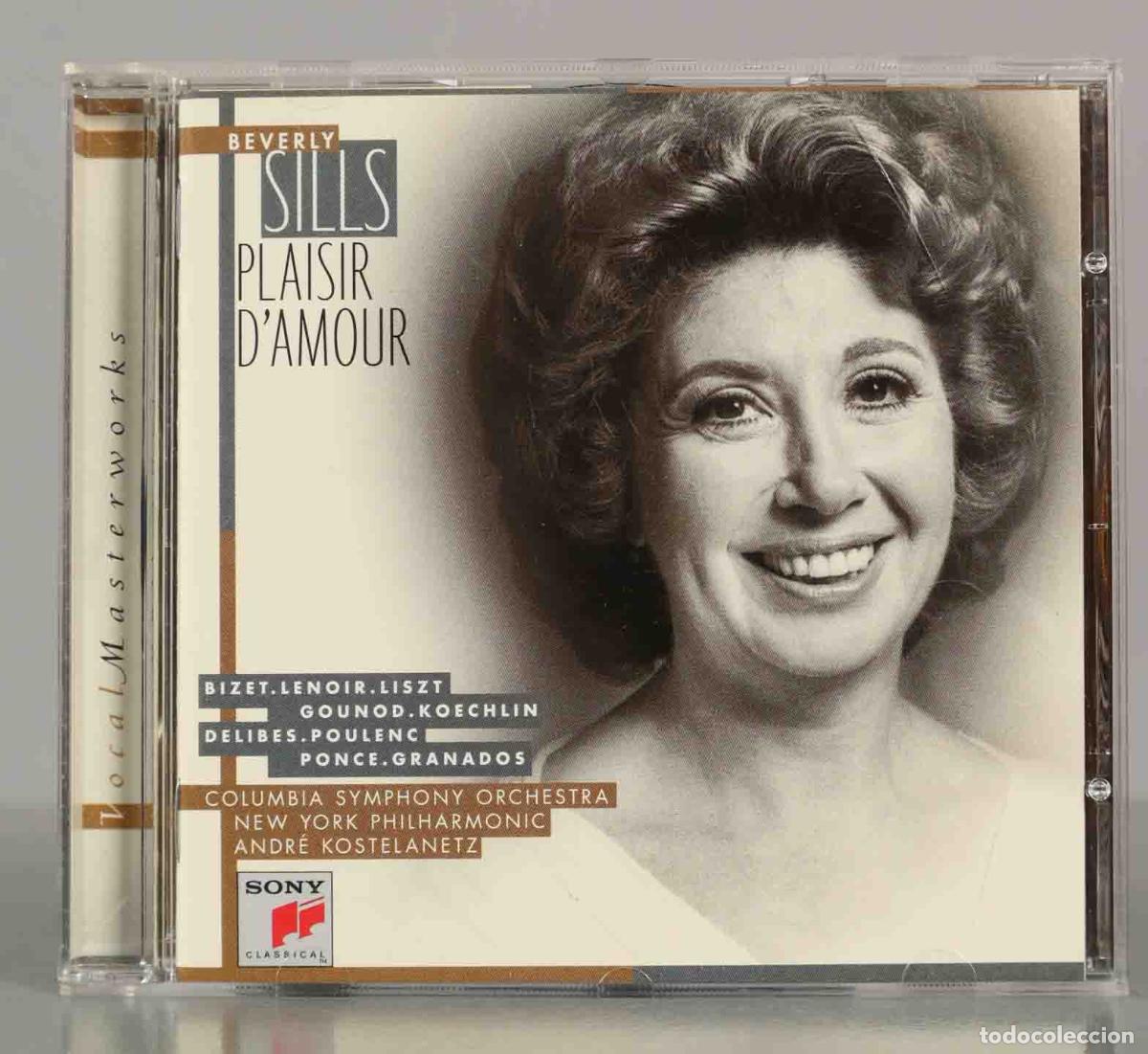CDs de Musique: CD. Plaisir D&acute;Amour - Beverly Sills, Andr&eacute; Kostelanetz, Columbia Symphony Orchestra / New York Phil