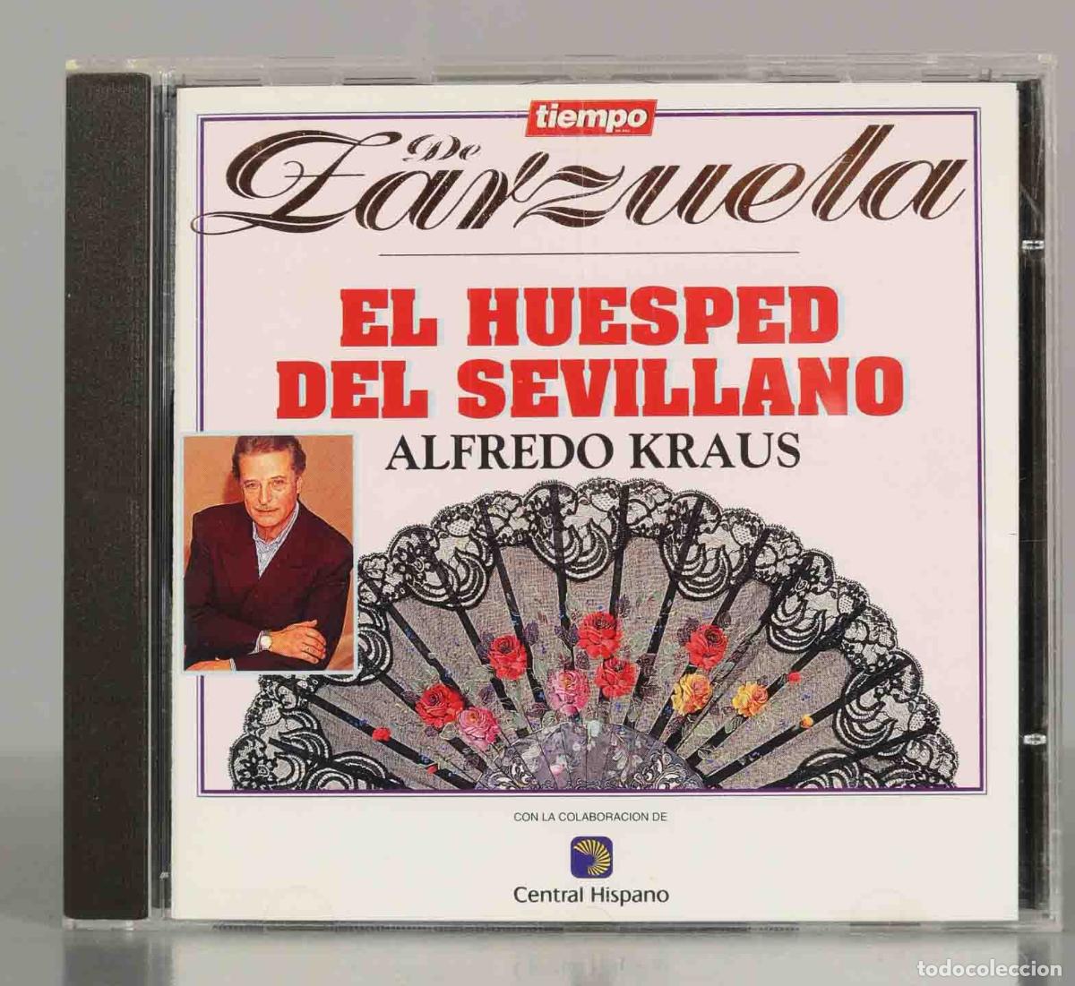 CDs de Musique: CD. Alfredo Kraus &ndash; El Hu&eacute;sped Del Sevillano