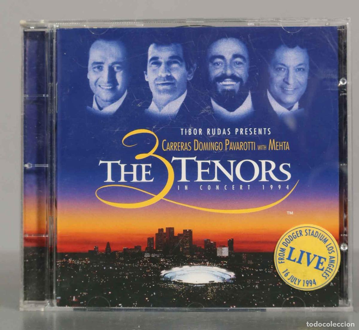 Musik-CDs: CD. Carreras - Domingo - Pavarotti With Mehta &ndash; The 3 Tenors In Concert 1994