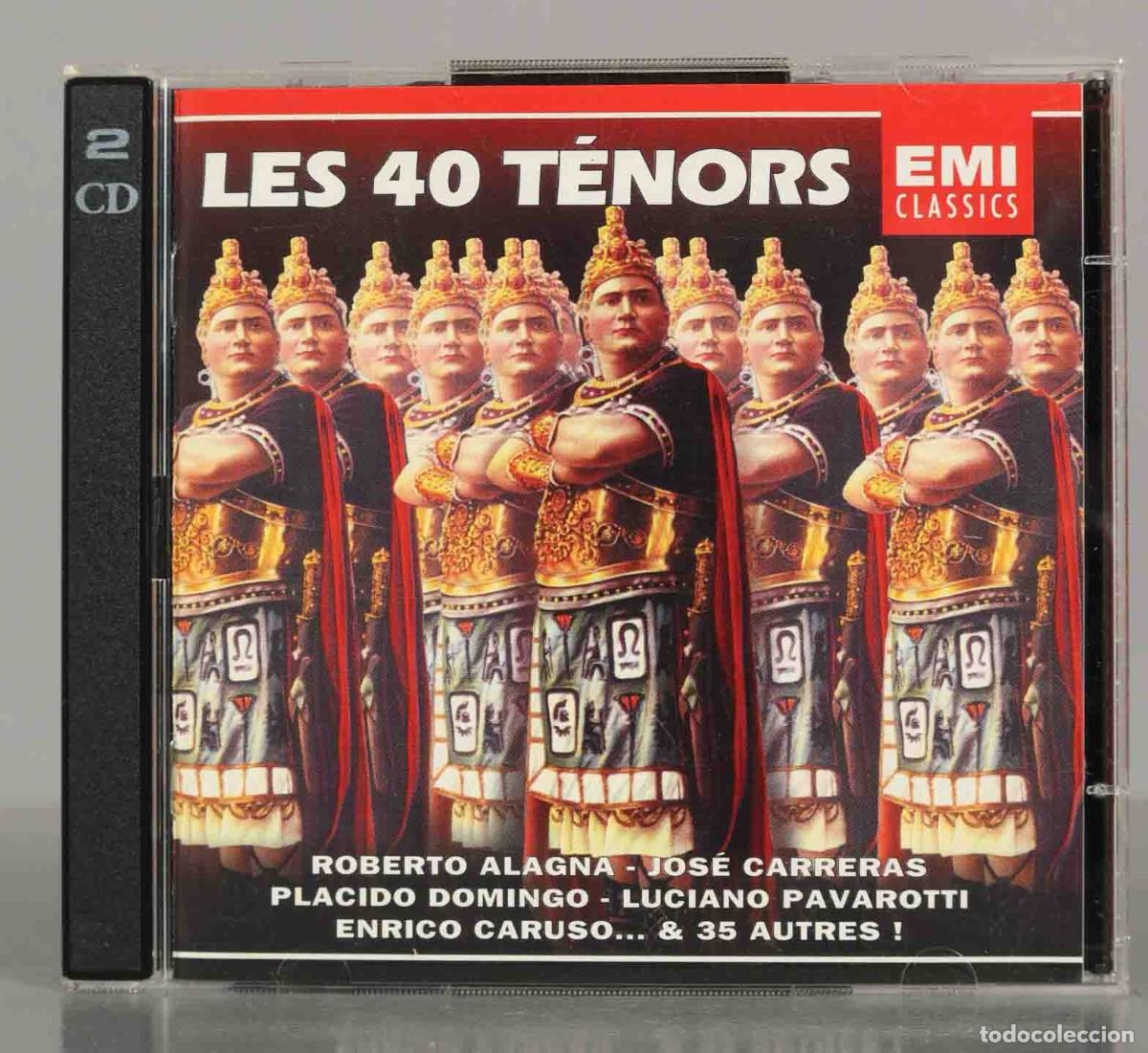 Music CDs: CD. Various &ndash; Les 40 Tenors.
