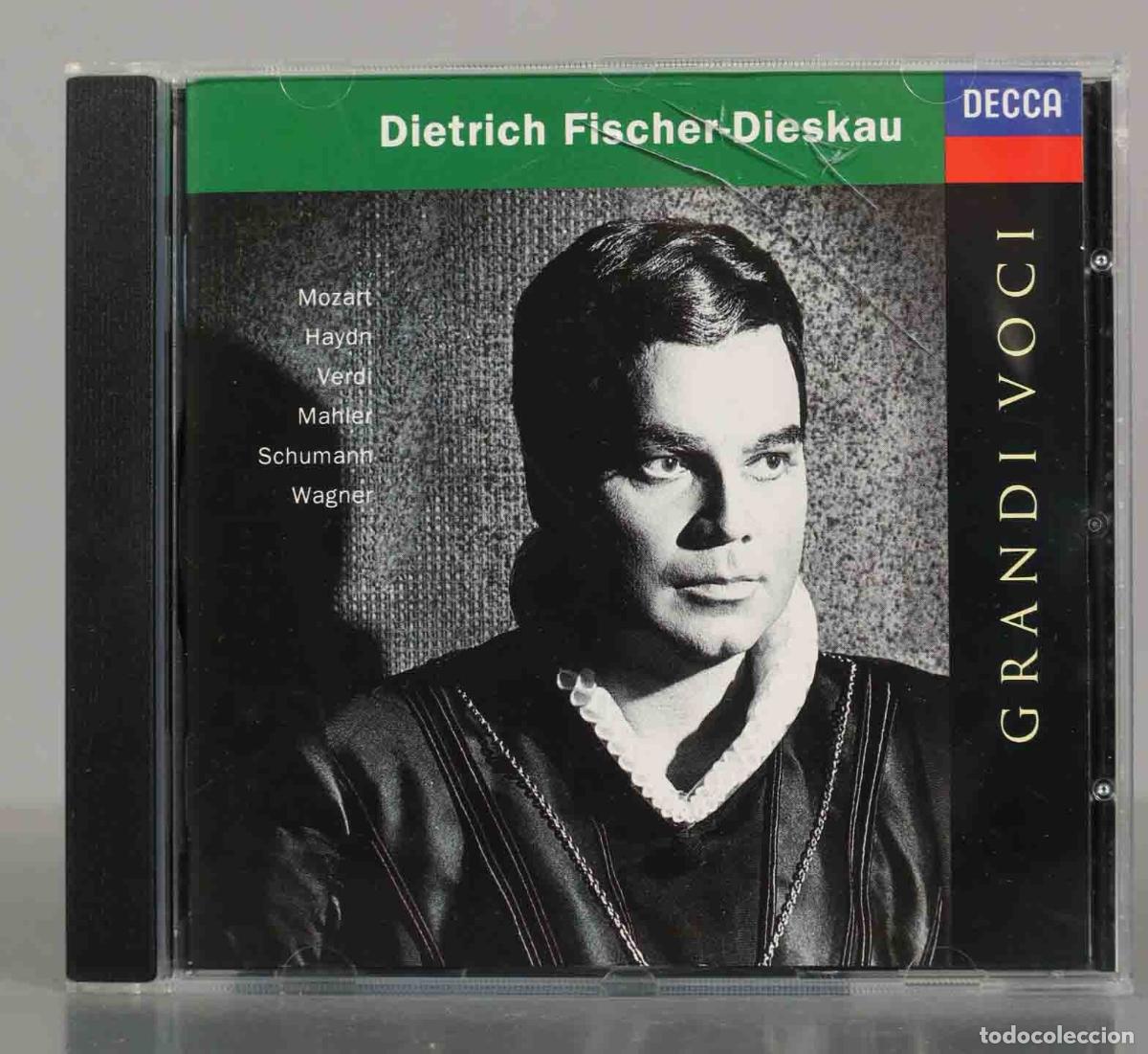 CDs de M&uacute;sica: CD. Wagner &ndash; Dietrich Fischer-Dieskau. Dietrich Fischer-Dieskau - Mozart, Haydn, Verdi, Mahler.