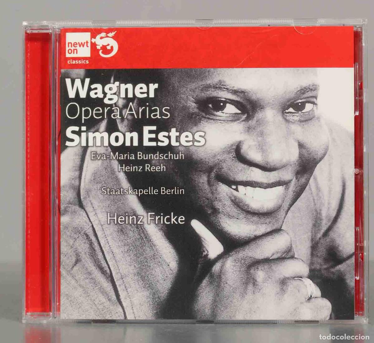 CDs de M&uacute;sica: CD. Wagner / Simon Estes, Staatskapelle Berlin, Heinz Fricke &ndash; Opera Arias