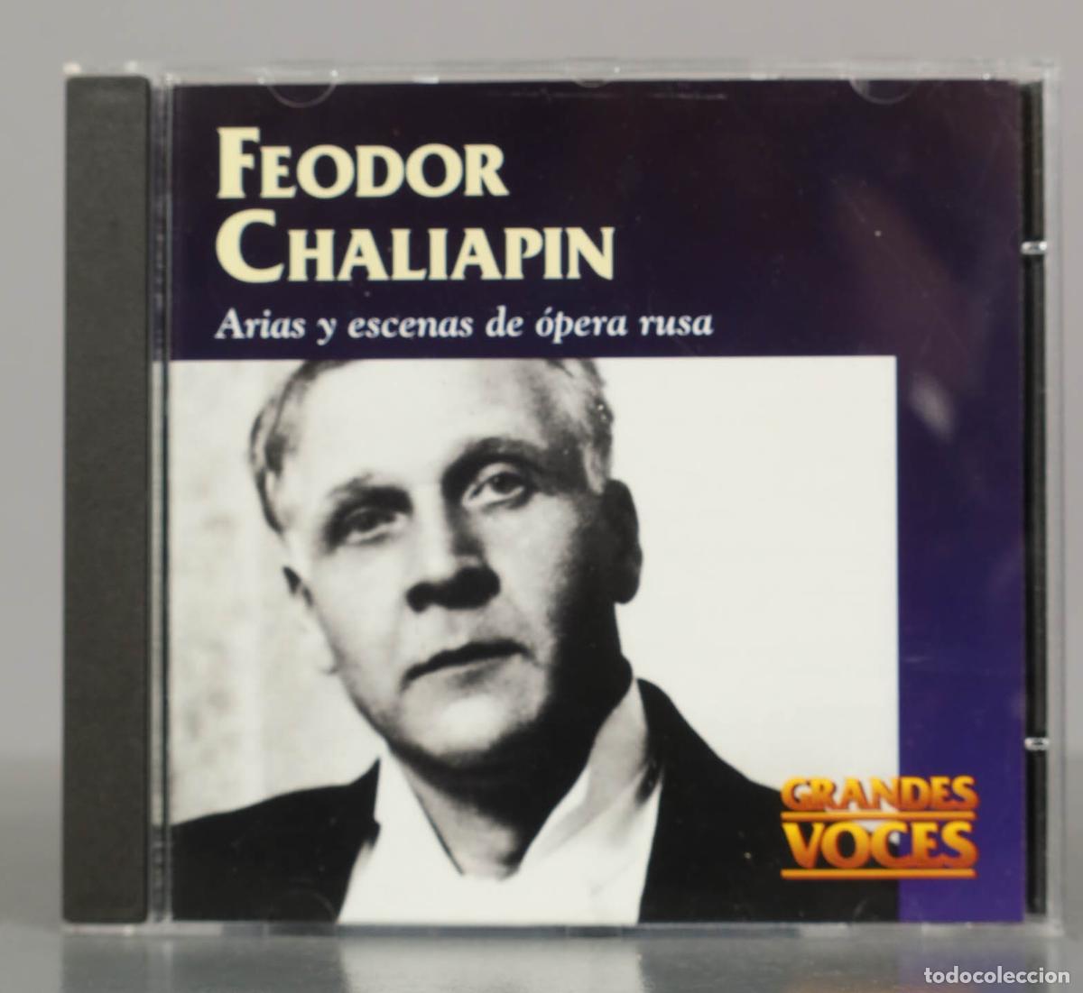 CD de M&uacute;sica: CD. Feodor Chaliapin &ndash; Arias Y Escenas De &Oacute;peras Rusas.