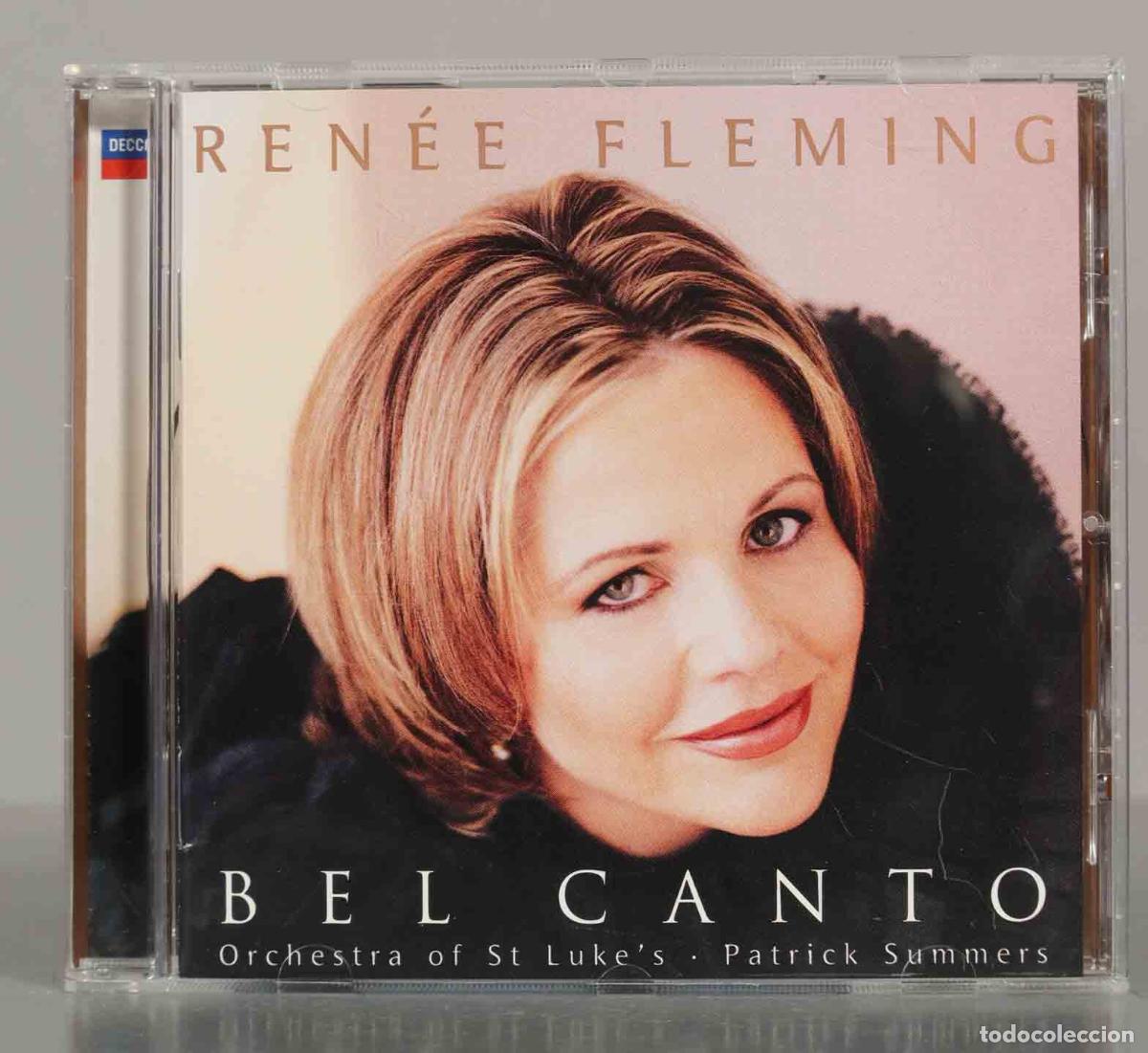 CD de M&uacute;sica: CD. Ren&eacute;e Fleming &ndash; Bel Canto