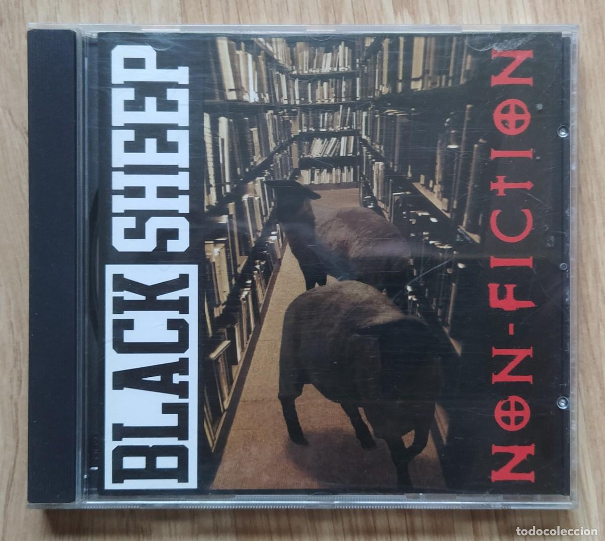 CDs de m&uacute;sica: CD Black Sheep - Non-fiction - Foto 1