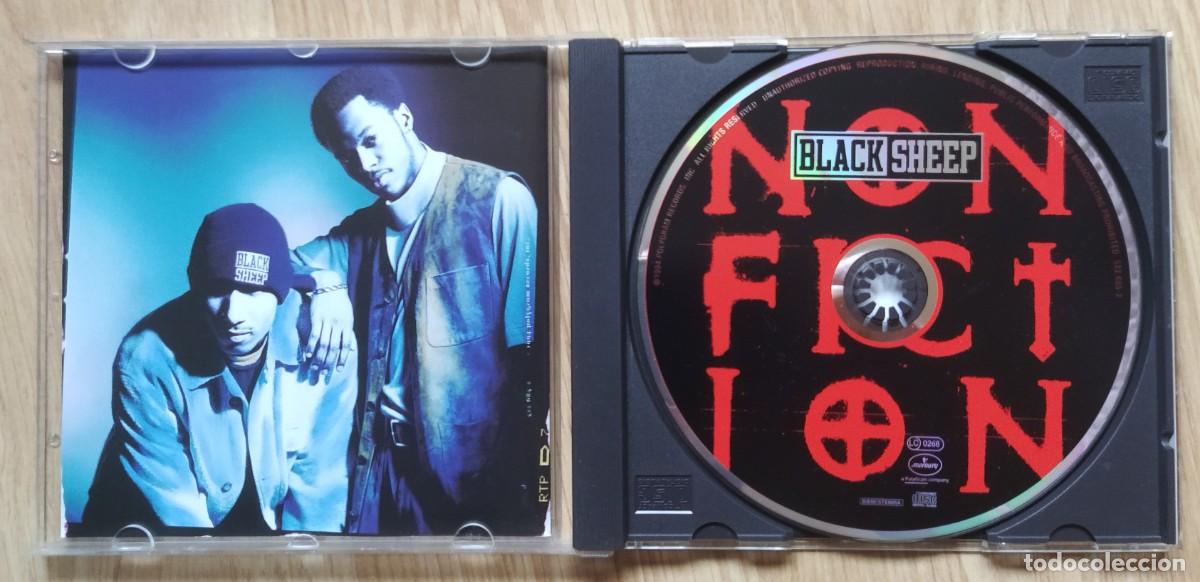 CDs de m&uacute;sica: CD Black Sheep - Non-fiction - Foto 3