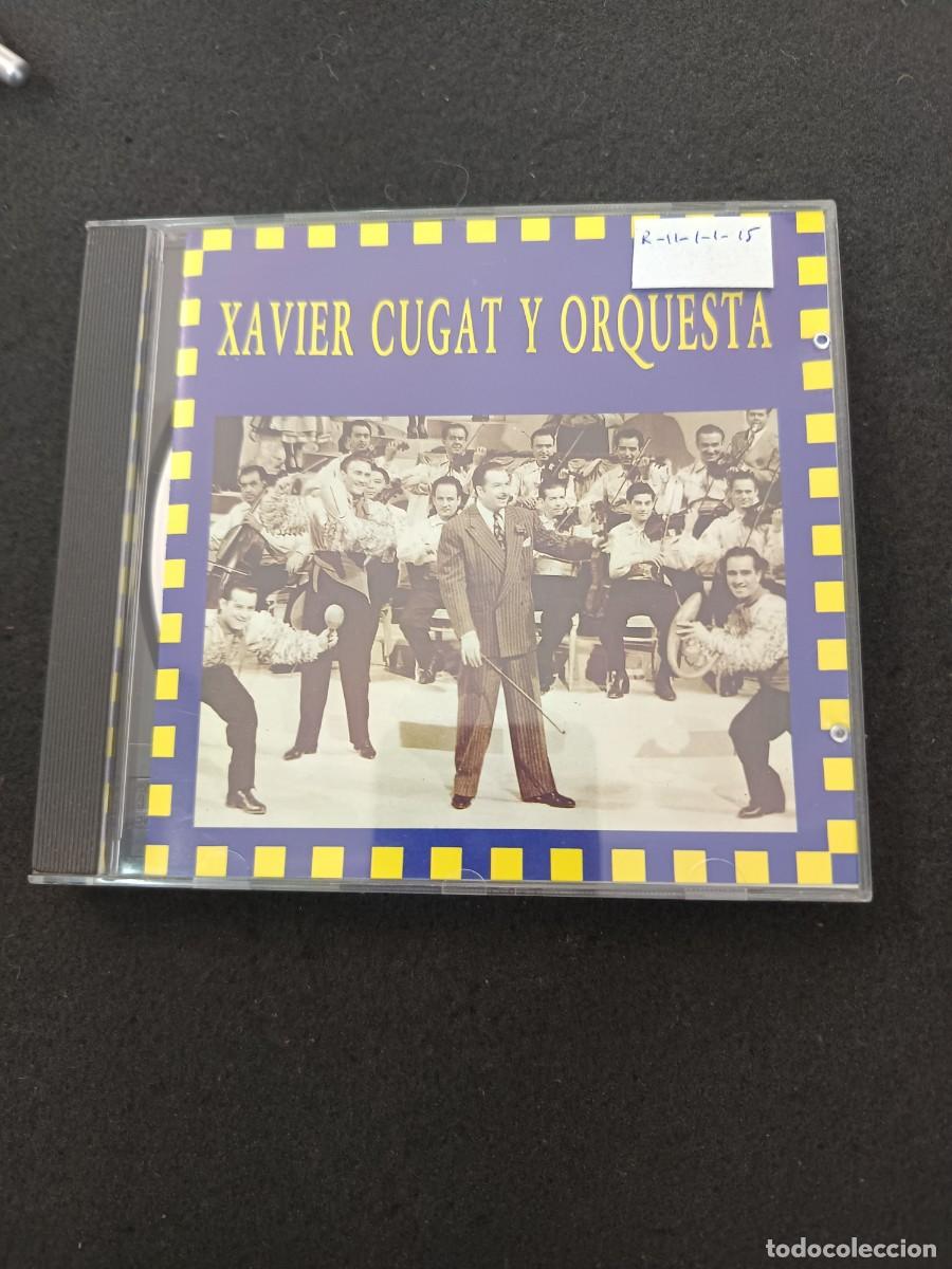 CDs de m&uacute;sica: CD. XAVIER CUGAT Y ORQUESTA - Foto 1