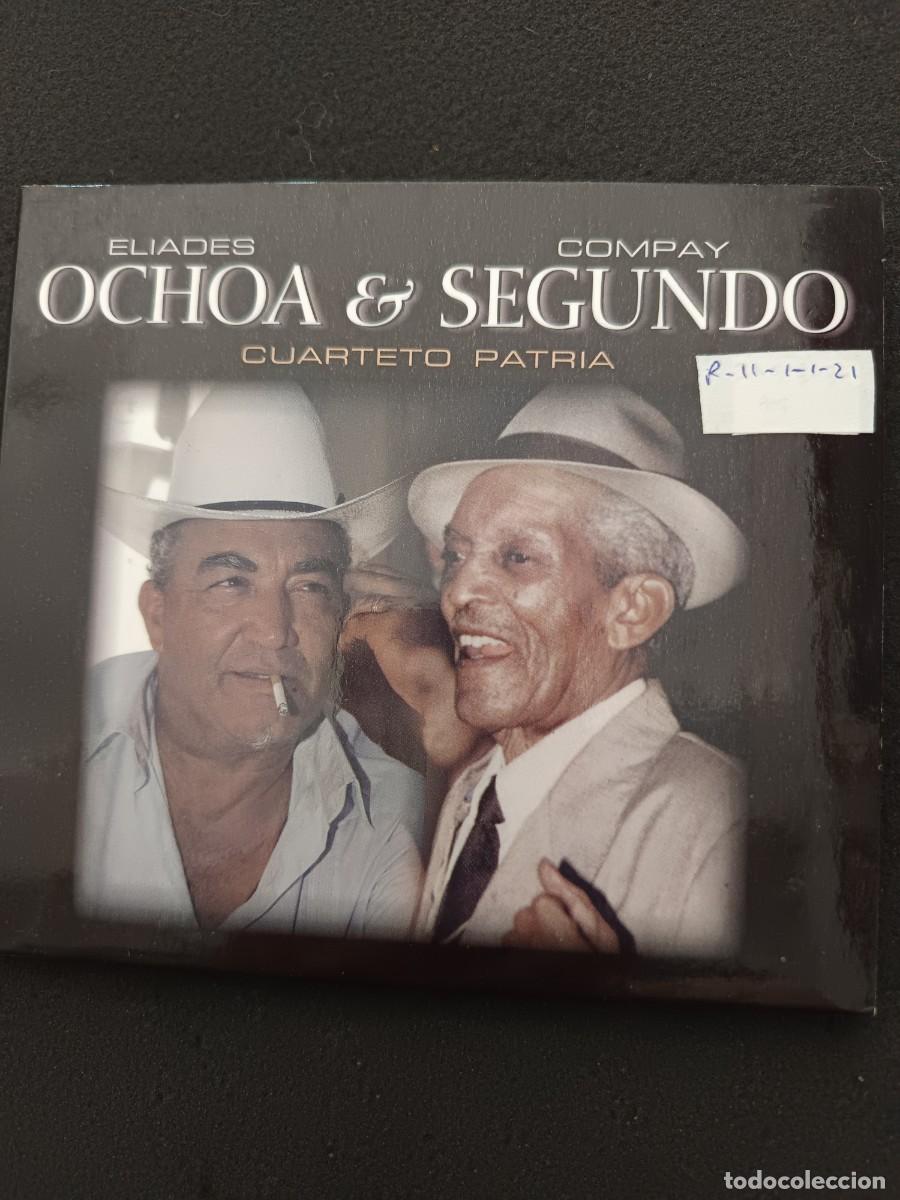 CDs de m&uacute;sica: CD. ELIADES OCHOA & COMPAY SEGUNDO. CUARTETO PATRIA. - Foto 1