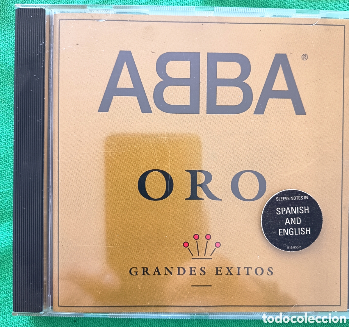 CDs de m&uacute;sica: CD ABBA ORO Grandes Exitos Espa&ntilde;ol - Foto 1