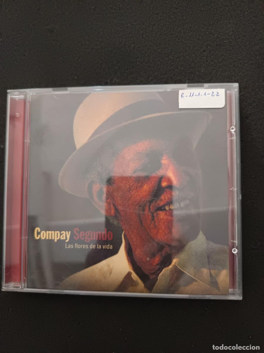 CDs de m&uacute;sica: CD. COMPAY SEGUNDO. LAS FLORES DE LA VIDA - Foto 1