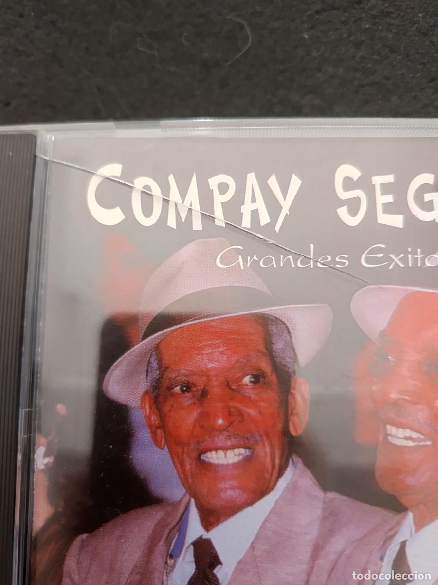 CDs de m&uacute;sica: CD. COMPAY SEGUNDO. GRANDES &Eacute;XITOS - Foto 1