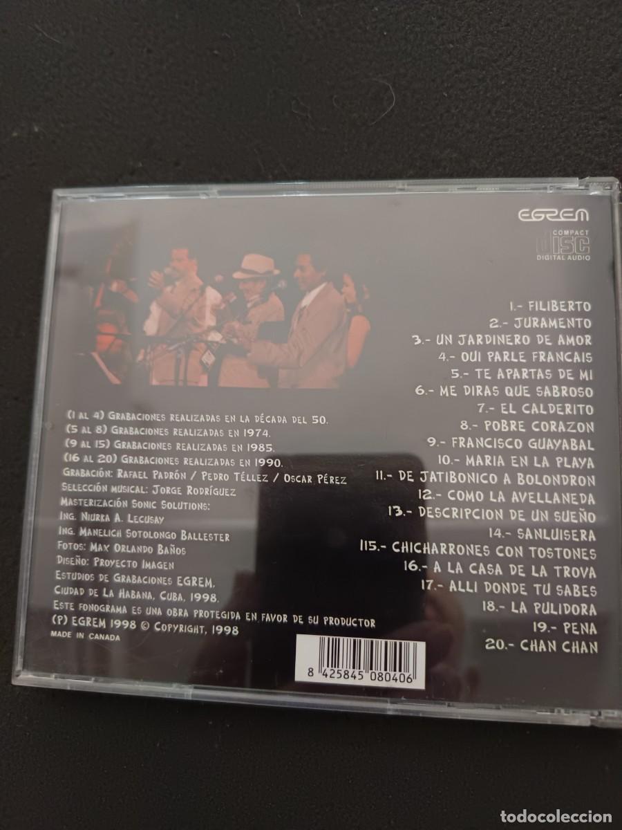 CDs de m&uacute;sica: CD. COMPAY SEGUNDO. GRANDES &Eacute;XITOS - Foto 2