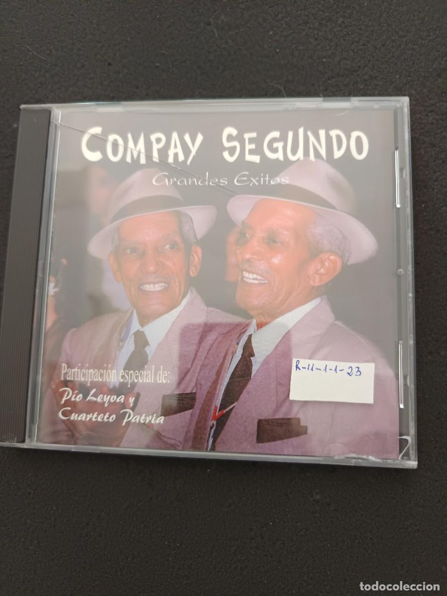 CDs de m&uacute;sica: CD. COMPAY SEGUNDO. GRANDES &Eacute;XITOS - Foto 3