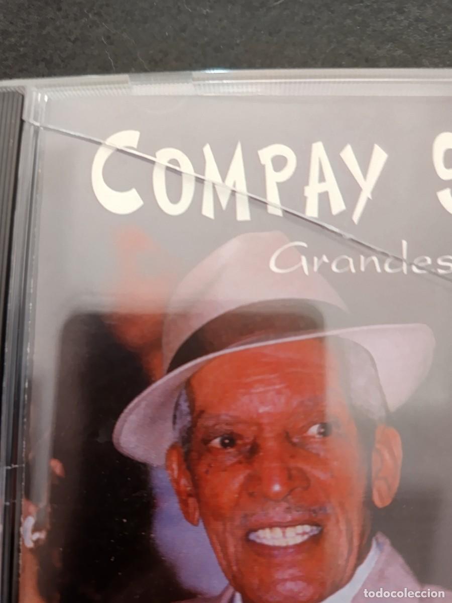 CDs de m&uacute;sica: CD. COMPAY SEGUNDO. GRANDES &Eacute;XITOS - Foto 4