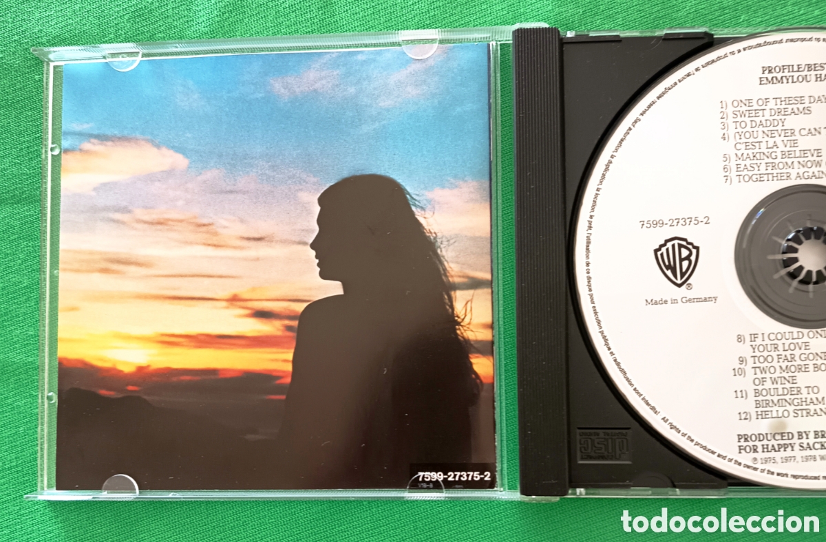 CDs de m&uacute;sica: CD Emmylou Harris - Profile: Best Of - Foto 3