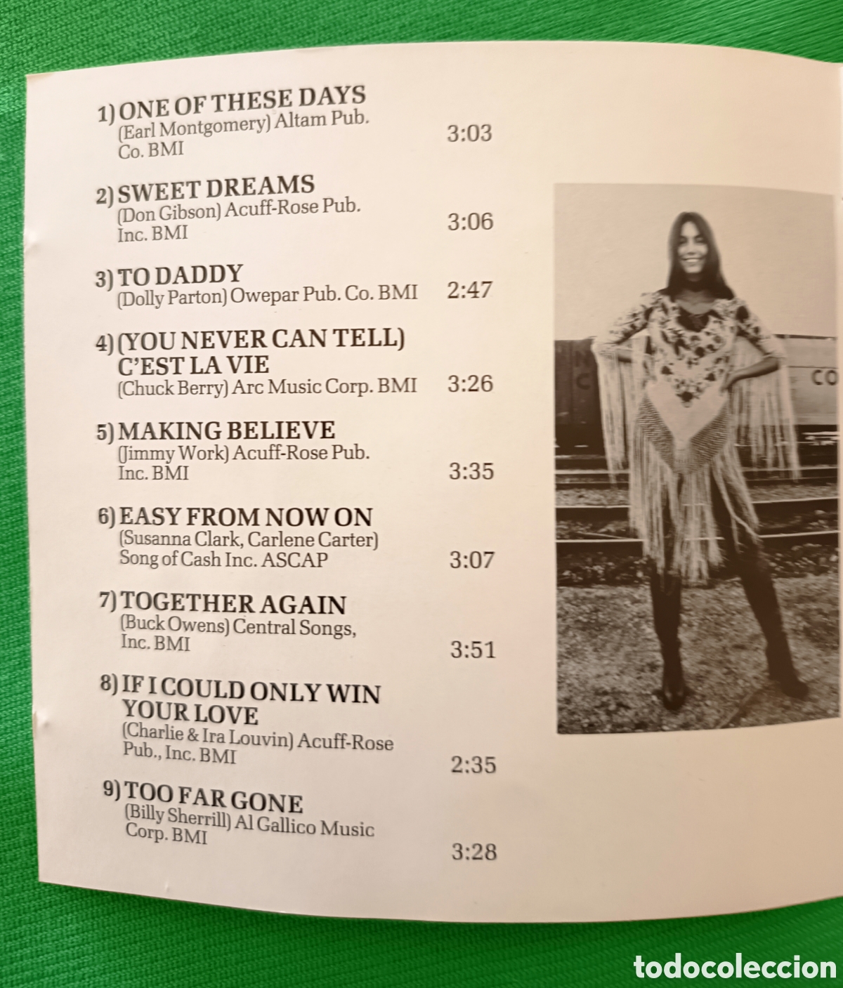 CDs de m&uacute;sica: CD Emmylou Harris - Profile: Best Of - Foto 4