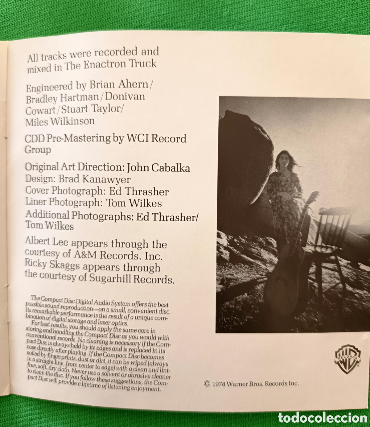 CDs de m&uacute;sica: CD Emmylou Harris - Profile: Best Of - Foto 5