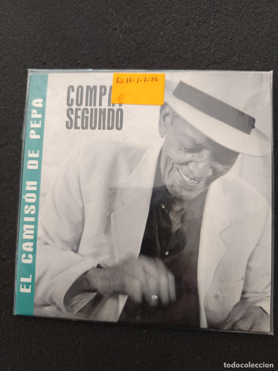 CDs de m&uacute;sica: CD. SINGLE. COMPAY SEGUNDO. EL CAMIS&Oacute;N DE PEPA - Foto 1
