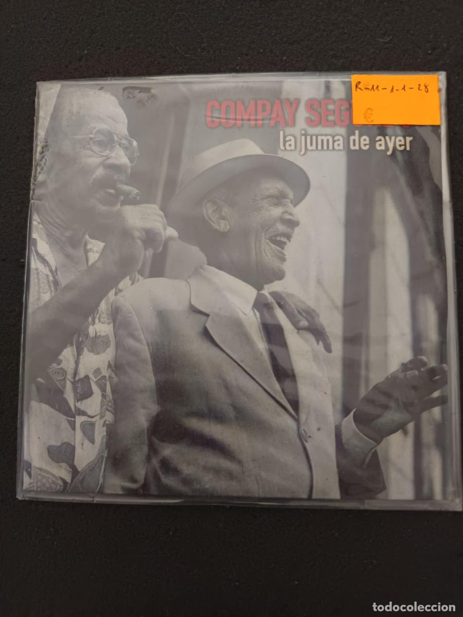 CDs de m&uacute;sica: CD. SINGLE. COMPAY SEGUNDO. LA JUMA DE AYER - Foto 1