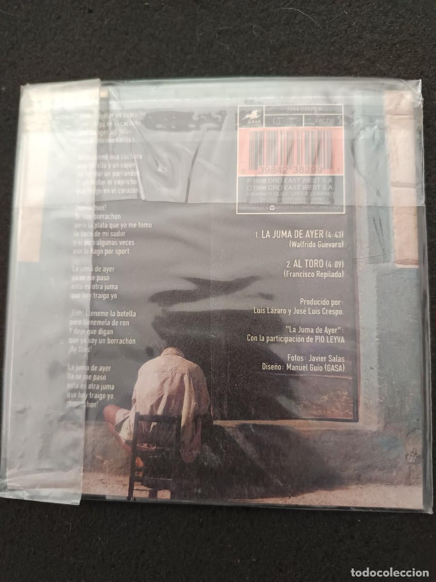 CDs de m&uacute;sica: CD. SINGLE. COMPAY SEGUNDO. LA JUMA DE AYER - Foto 2