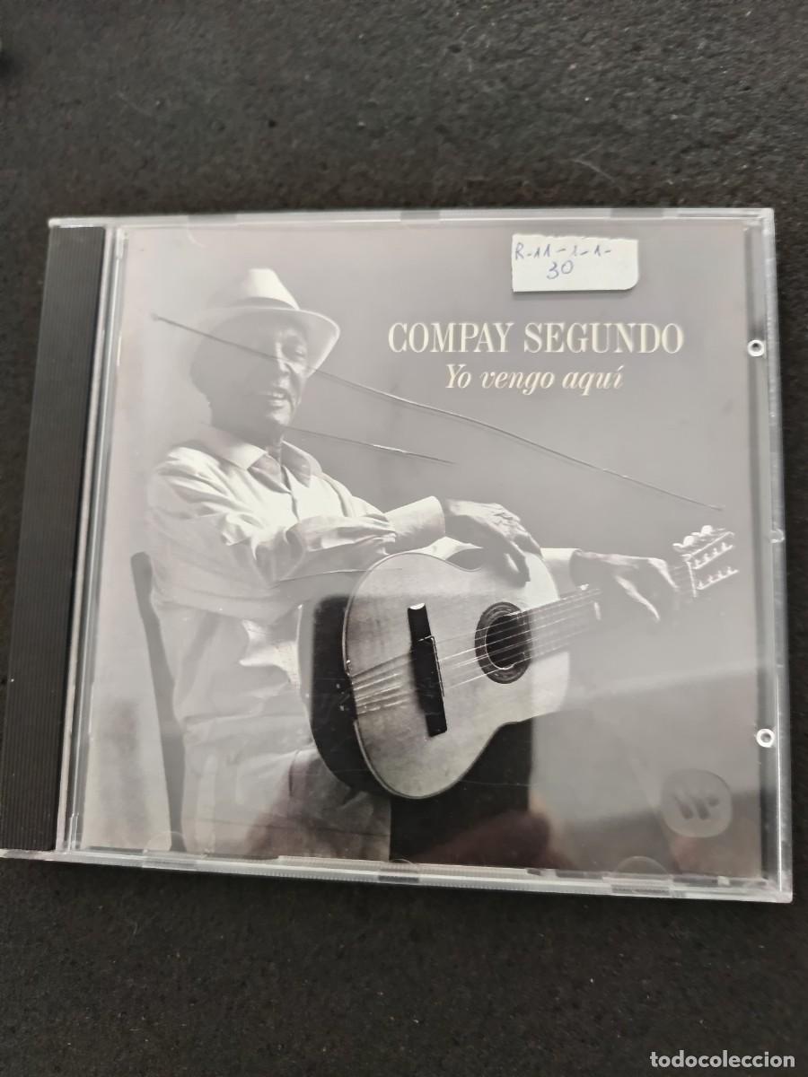 CDs de m&uacute;sica: CD. COMPAY SEGUNDO. YO VENGO AQU&Iacute; - Foto 1