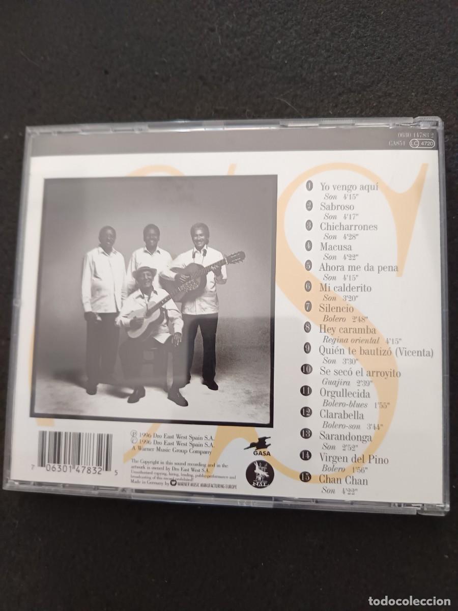CDs de m&uacute;sica: CD. COMPAY SEGUNDO. YO VENGO AQU&Iacute; - Foto 2