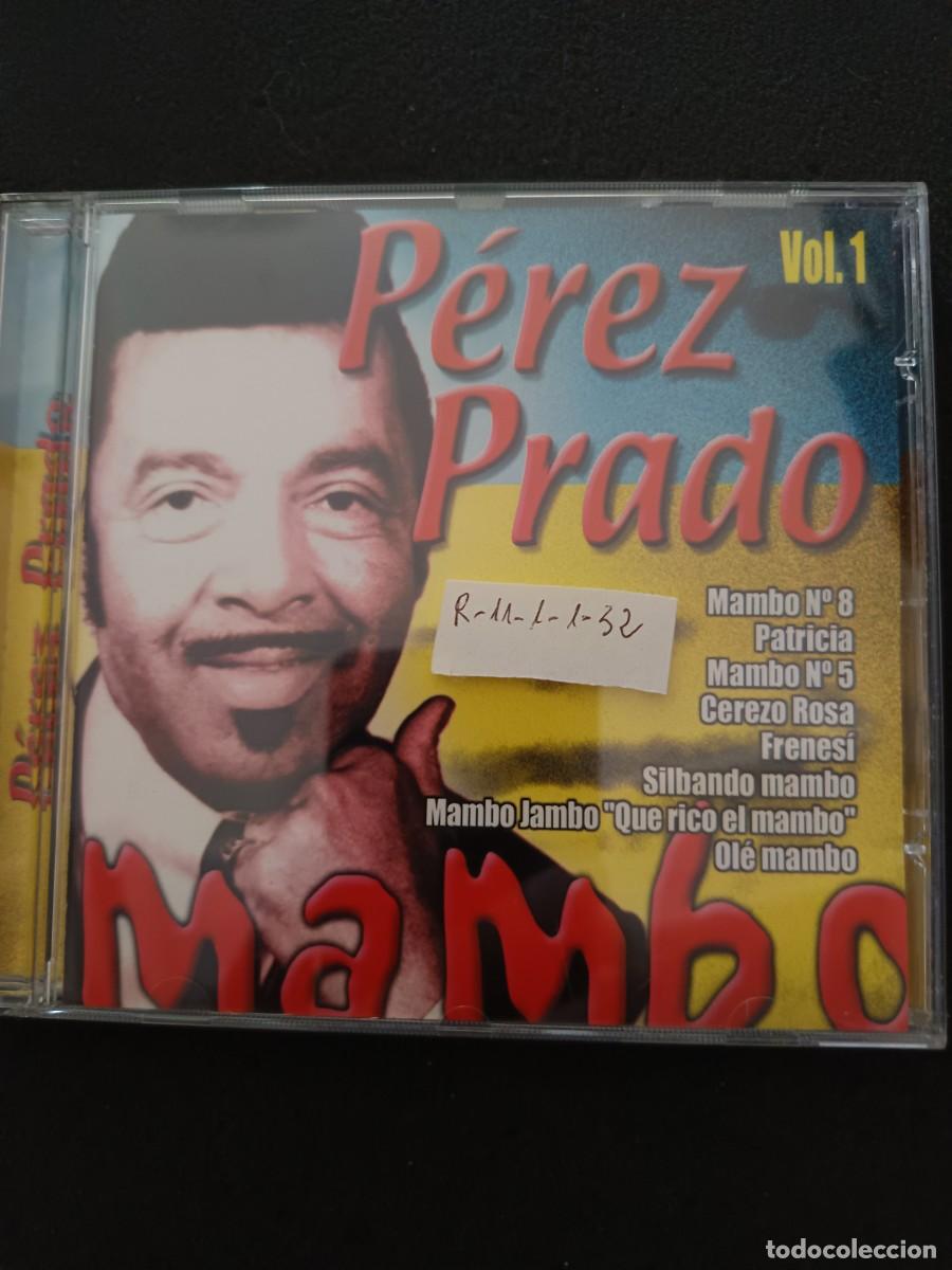 CDs de m&uacute;sica: CD. P&Eacute;REZ PRADO. MAMBO. VOL. 1 - Foto 1