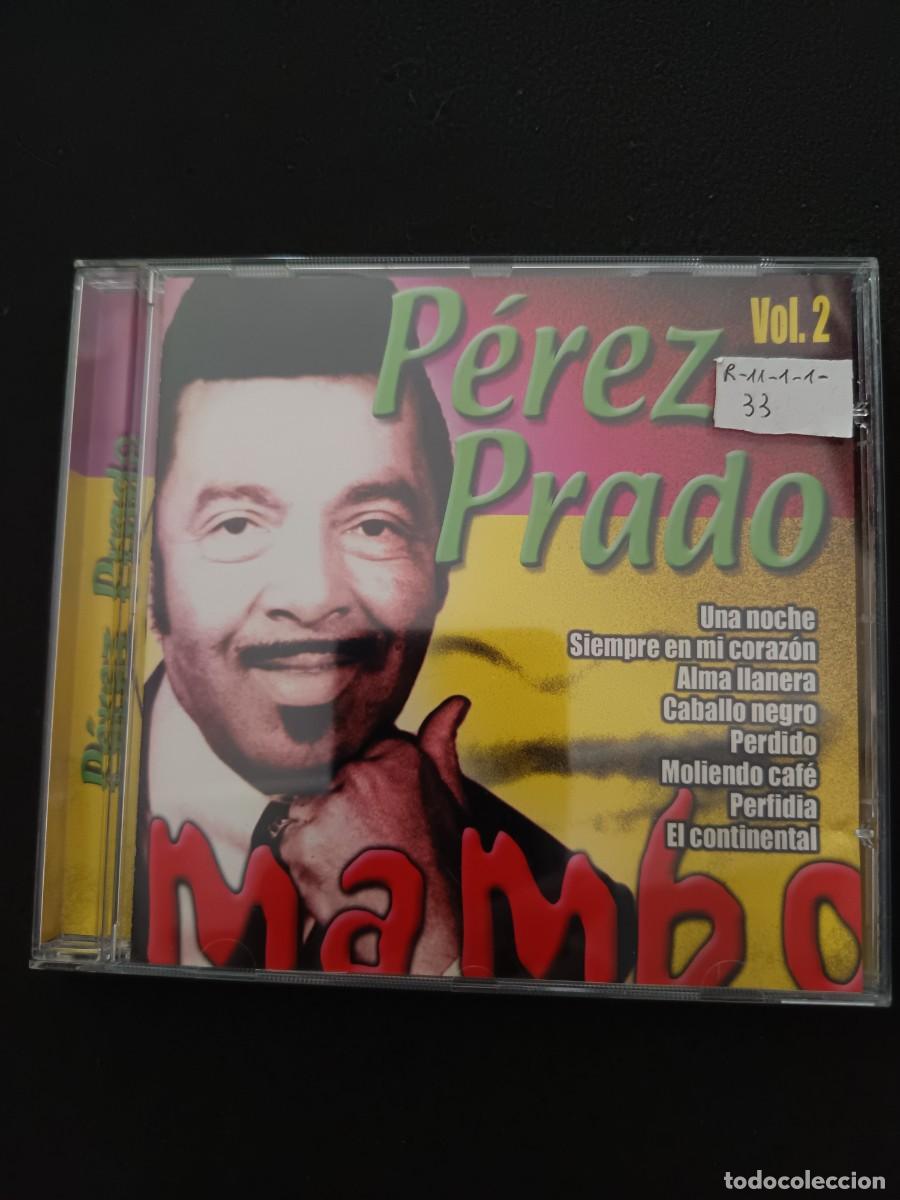 CDs de m&uacute;sica: CD. P&Eacute;REZ PRADO. MAMBO. VOL. 2 - Foto 1