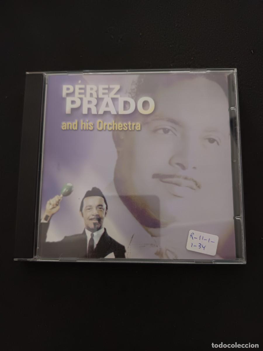 CDs de m&uacute;sica: CD. P&Eacute;REZ PRADO AND HIS ORCHESTRA - Foto 1