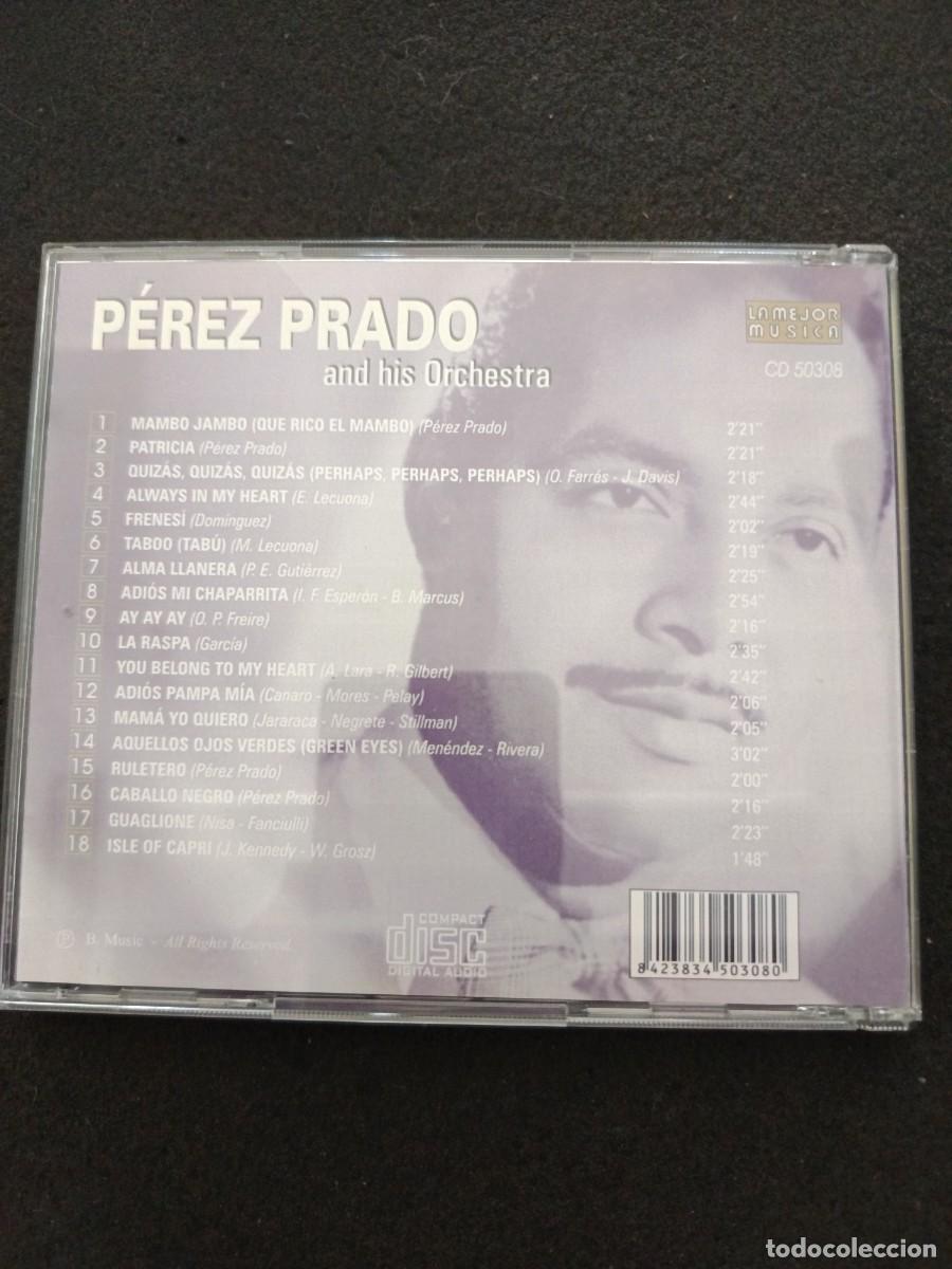 CDs de m&uacute;sica: CD. P&Eacute;REZ PRADO AND HIS ORCHESTRA - Foto 2