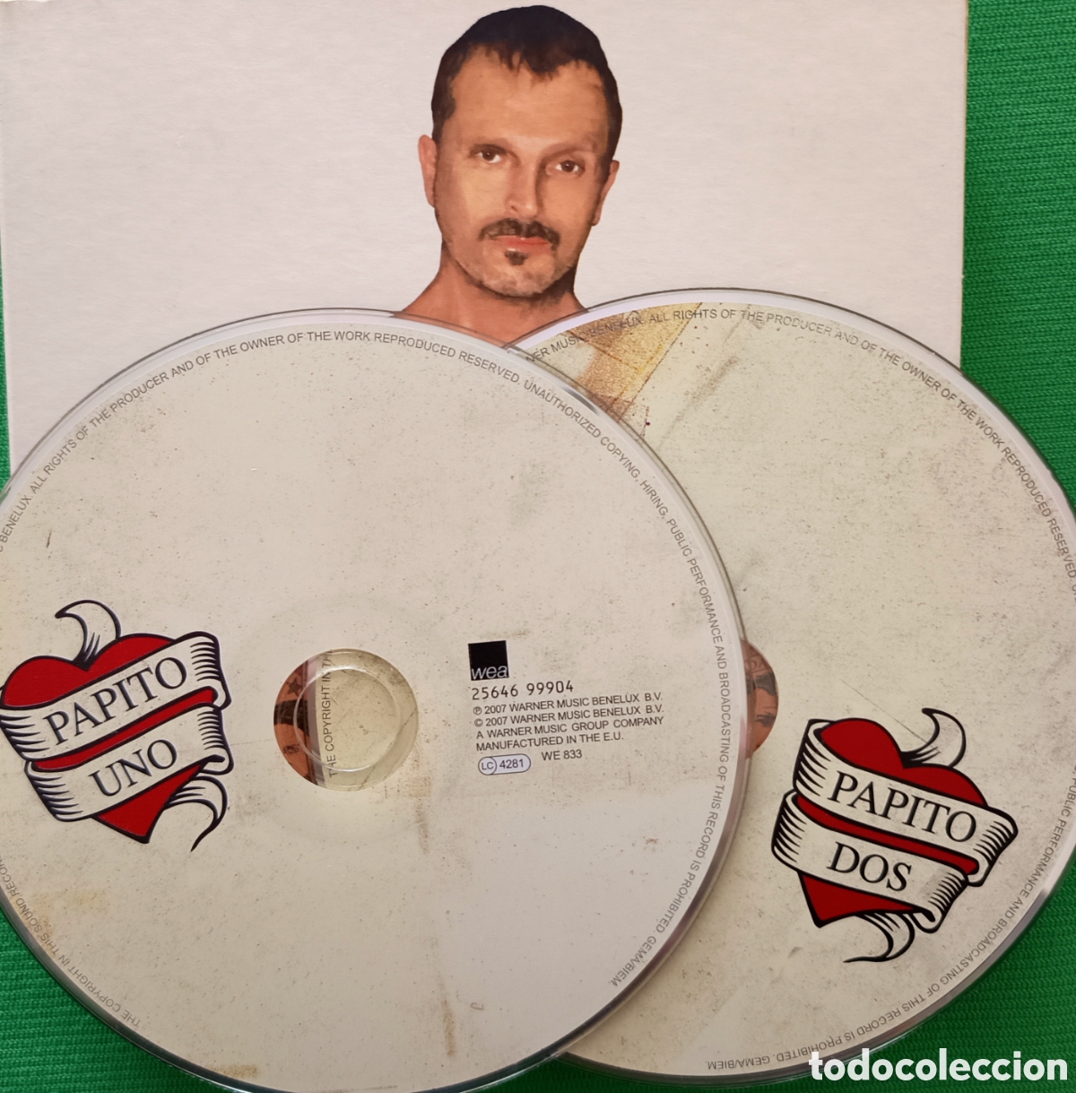 CDs de m&uacute;sica: CD Miguel Bos&eacute; de Duetos PAPITO - Foto 3