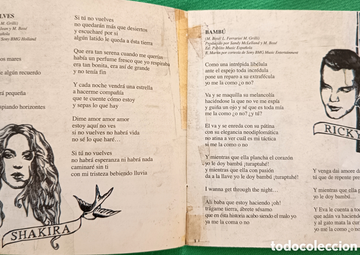 CDs de m&uacute;sica: CD Miguel Bos&eacute; de Duetos PAPITO - Foto 6
