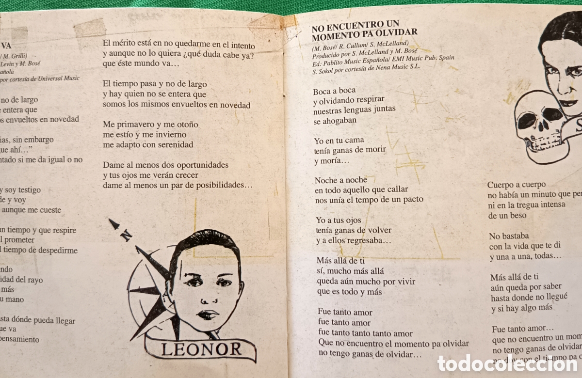 CDs de m&uacute;sica: CD Miguel Bos&eacute; de Duetos PAPITO - Foto 10
