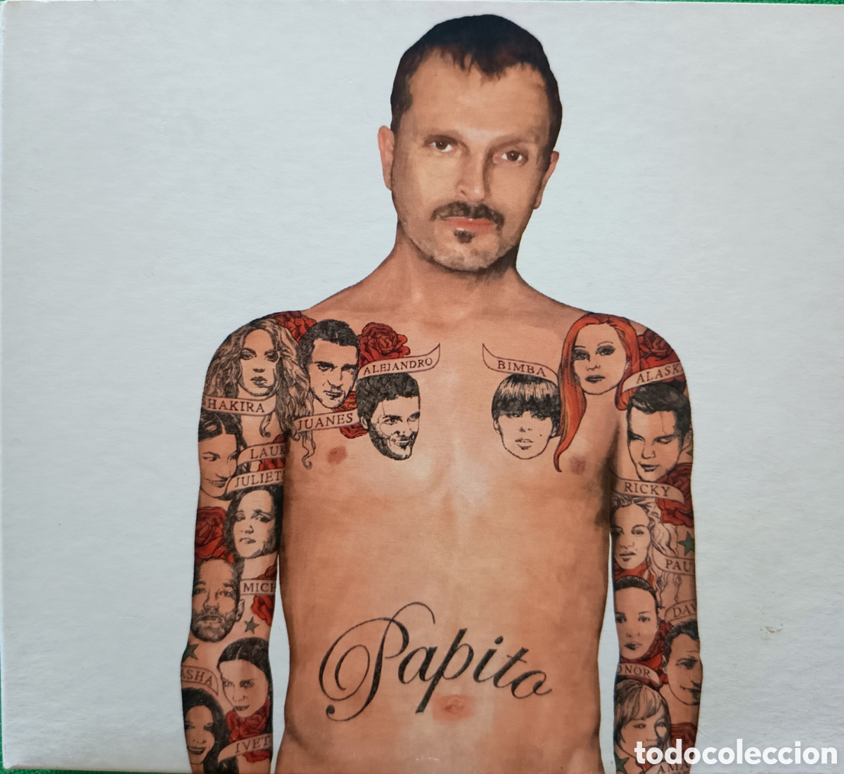 CDs de m&uacute;sica: CD Miguel Bos&eacute; de Duetos PAPITO - Foto 1