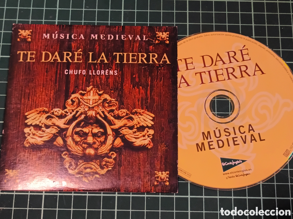 CDs de M&uacute;sica: Te dare la tierra musica medieval