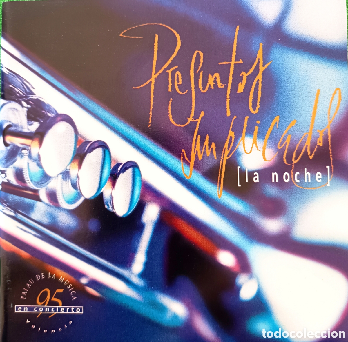 CDs de m&uacute;sica: CD Presuntos Implicados La Noche - Foto 1