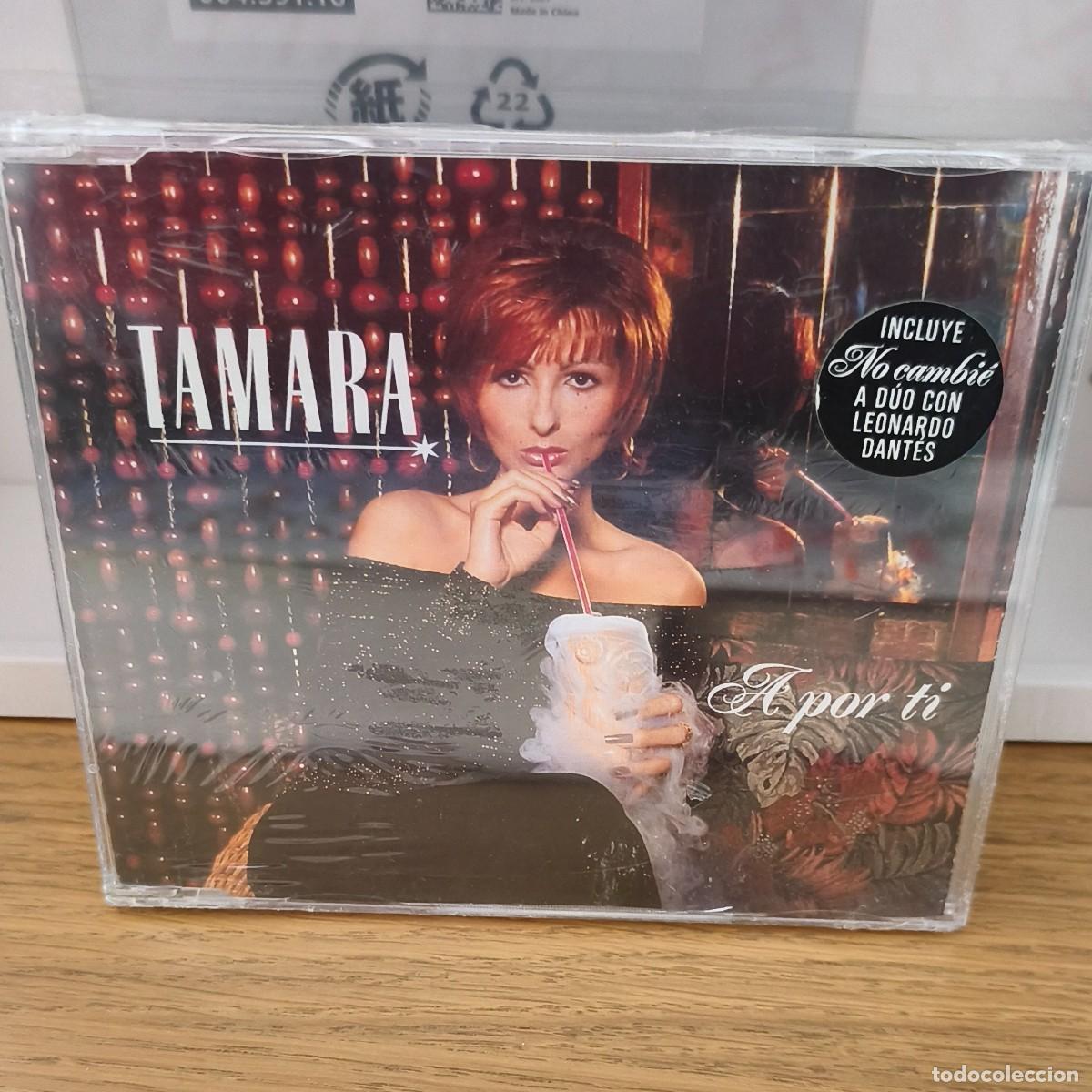 CDs de m&uacute;sica: Tamara - a por ti cd - Foto 1