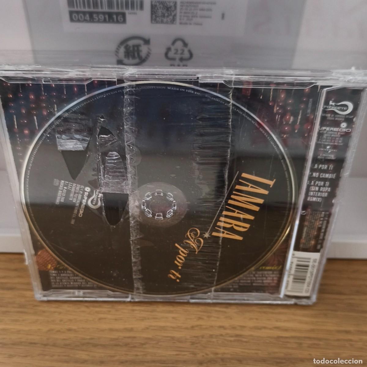 CDs de m&uacute;sica: Tamara - a por ti cd - Foto 2