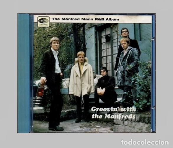 CD de M&uacute;sica: �C428 - THE MANFRED MANN. R & B ALBUM. GROOVIN' WITH THE MANFREDS. CD.
