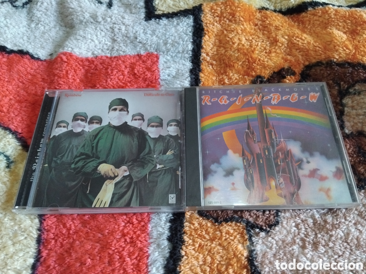 CDs de m&uacute;sica: Lote Rainbow (cds Heavy Metal) - Foto 1