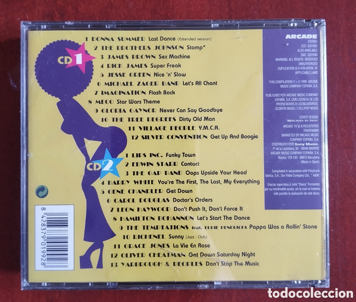 CDs de m&uacute;sica: SuperDisco - Varios - 2CD - Foto 2