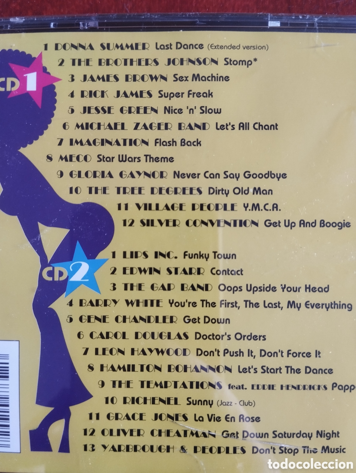CDs de m&uacute;sica: SuperDisco - Varios - 2CD - Foto 3