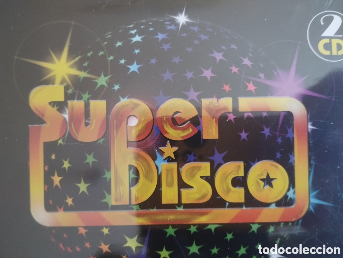 CDs de m&uacute;sica: SuperDisco - Varios - 2CD - Foto 5