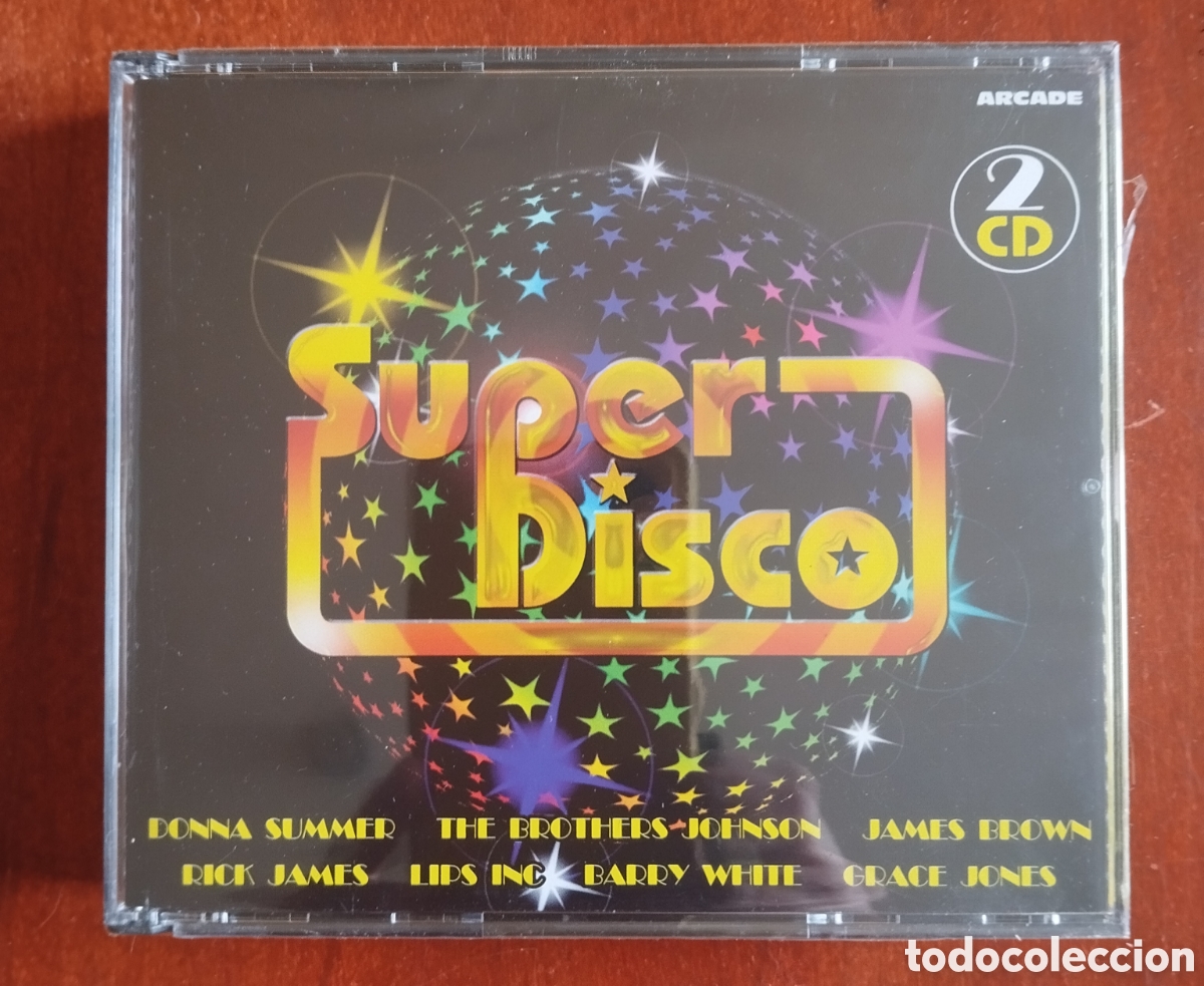 CDs de m&uacute;sica: SuperDisco - Varios - 2CD - Foto 1