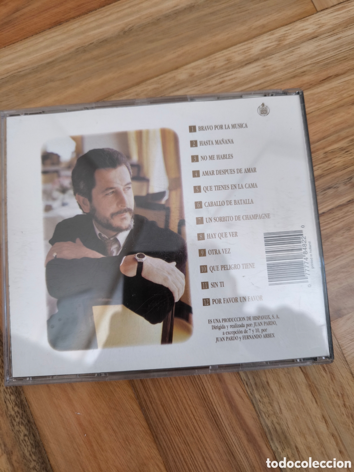 CDs de m&uacute;sica: CD Juan Pardo. Oro Compacto. - Foto 2