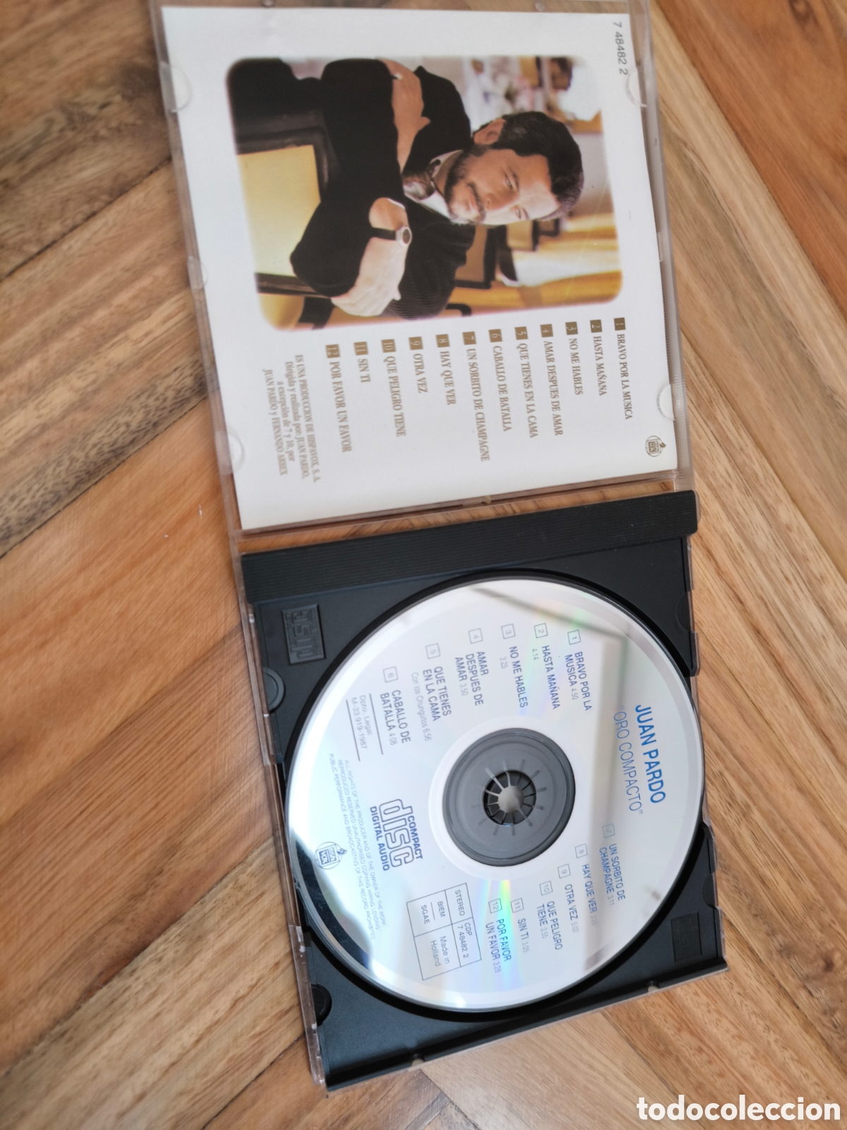 CDs de m&uacute;sica: CD Juan Pardo. Oro Compacto. - Foto 3