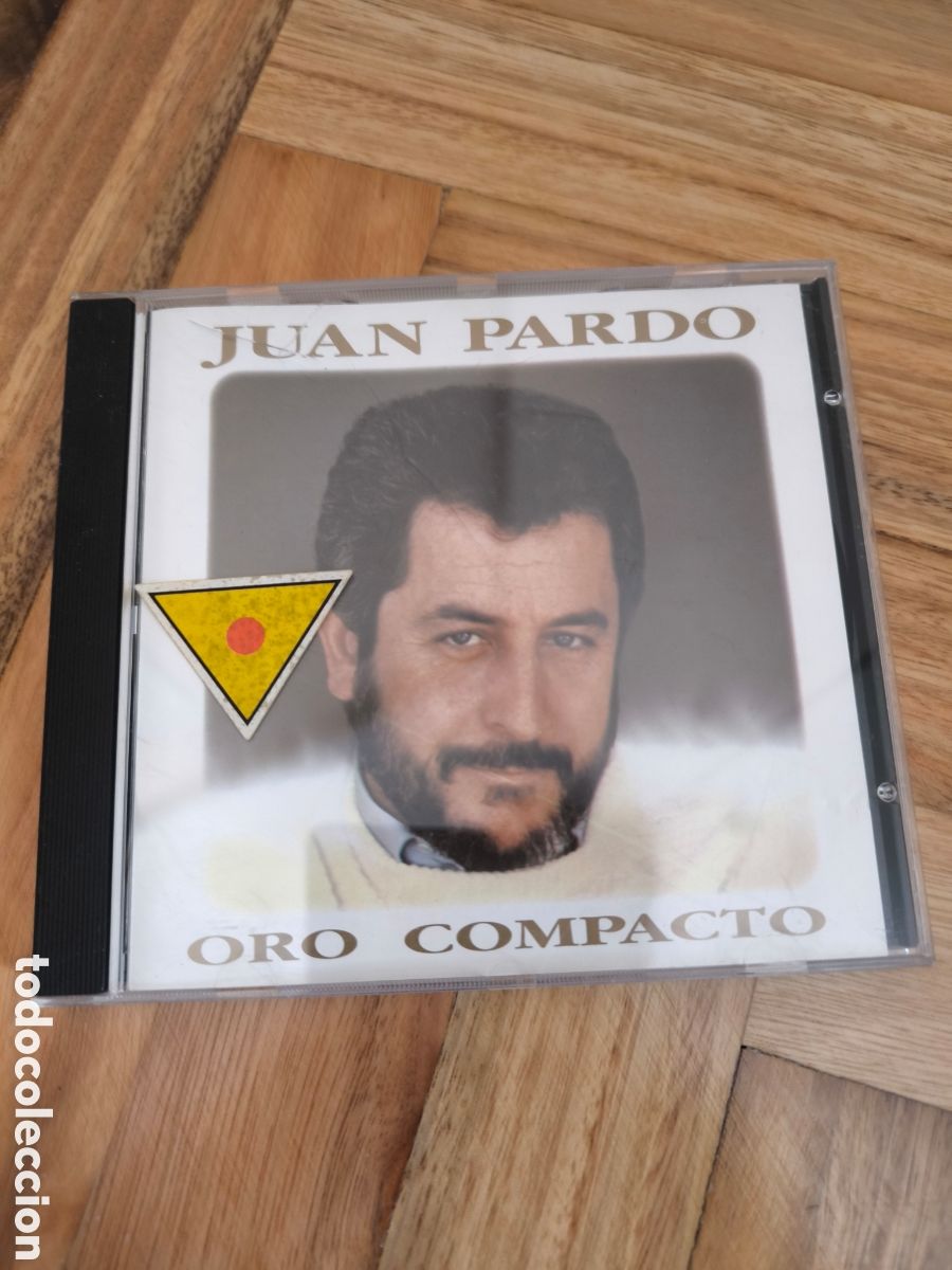 CDs de m&uacute;sica: CD Juan Pardo. Oro Compacto. - Foto 1